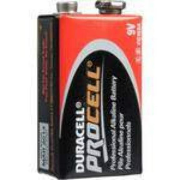 DURACELL 9 volt Procell Batteries