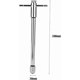 thumbnail image 2 of Multi-functional T Adjustable Ratchet Wrench Socket Wrench Adjustable Wrench Portable Clamping Tool (M3-8 Long), 2 of 3
