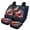 American Flag Eagle Galaxy, variant on Renewold Sea Turtle Flower Butterfly Galaxy Car Seat Cover Full Set for Women Men, Front & Rear Car Seats Protector Vehicle Split Bench Covers, Easy to Install