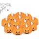 thumbnail image 1 of Velas de té de calabaza, 12 piezas de calabaza de Halloween, velas de calabaza sin llama, velas LED sin llama que funcionan con pilas para decoraciones de Halloween, fiesta de boda, Navidad Ofspeizc LKX-1873, 1 of 8