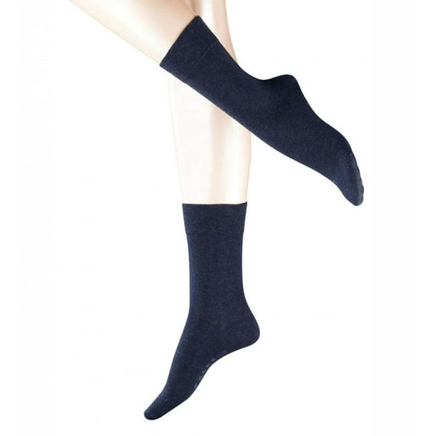 Falke - Women's Falke 47686 Sensitive London Cotton Socks (Dark Navy M ...