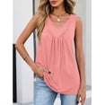 thumbnail image 3 of SwiftWear 2Pcs V-Neck Long Tank Tops for Women Loose Fit Cute Summer Tops Soft Casual Sleeveless Beach Vacation Cami, 3 of 7
