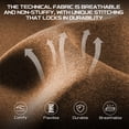 thumbnail image 6 of Linen Fabric Beige and Brown Gaming Chair with Footrest, Ergonomic Computer Chair with Massage Lumbar Pillow and Adjustable Headrest, Comfortable Office Chair for Home & Gaming, 6 of 7