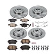thumbnail image 3 of PowerStop Front and Rear Stock Replacement Brake Pad and Rotor Kit Fits: VOLKSWAGEN Select Models KOE2757, 3 of 8