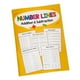thumbnail image 4 of Cuaderno de ejercicios de matemáticas, práctica de matemáticas, plan de estudios de educación en el hogar, y resta hasta 20, línea numérica para, 4 of 10