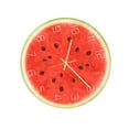 thumbnail image 4 of Billuyoard Reloj de pared digital de madera con estampado de frutas creativas, decoración de cocina de cuarzo silencioso Decoración del hogar APC013b, 4 of 6