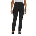 thumbnail image 4 of Banana Republic High Rise Women's Twill Pants, Black, Size 8, 4 of 5