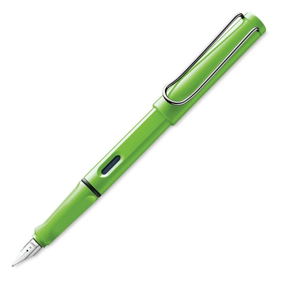Lamy Safari Fountain Pen - Green, Extra-Fine Nib
