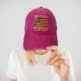thumbnail image 4 of Sports Baseball Cap Honoring 250 Years Anniversary Patriotic Design for All Outdoors Enthusiasts, 4 of 6