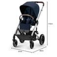 thumbnail image 2 of Carriola CYBEX Ocean Blue Balios S Lux, 2 of 9