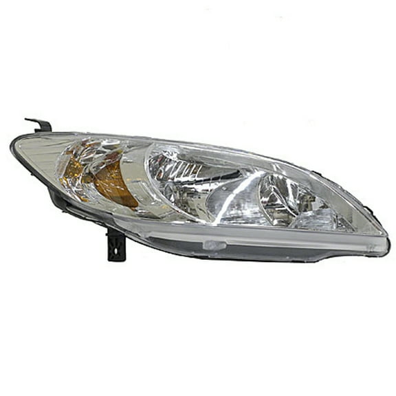 KAI New Economy Replacement Passenger Side Headlight Lens And Housing, Fits 2004-2005 Honda Civic Coupe