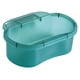thumbnail image 2 of Fiudx Ofertas flash Artículos en oferta Filtro Gotas De Agua Cesta Multiusos Práctico Organizador Colgante Contenedor Estuche De Almacenamiento para Sobras Hogar Sala De Estar Fruta Pantalla De Filtr, 2 of 7