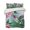 Green, variant on Green Hummingbird Summer Quilt Set King Size, Soft Microfiber Quilted Bedding Set with 2 Pillow Shams, Spring Summer Pink Flower Leaf Lightweight All Season Bedspread Coverlet for Bedroom 96"x106"