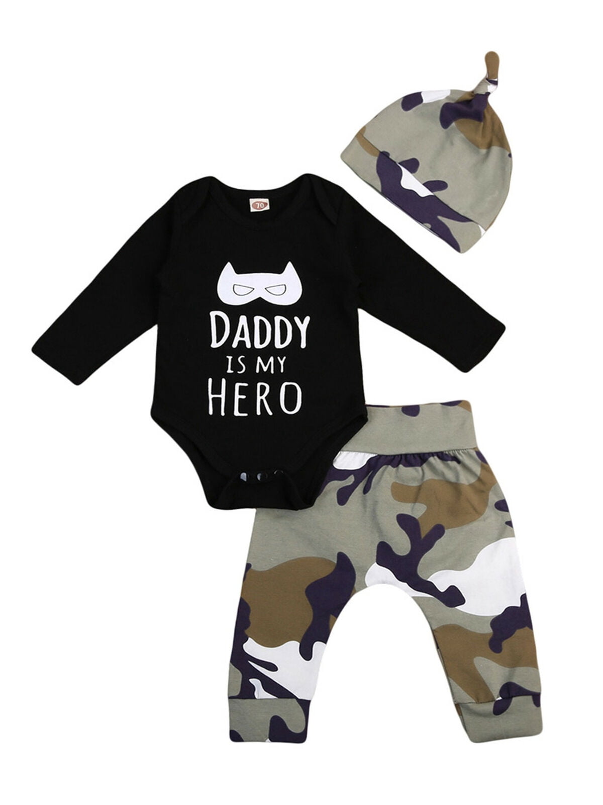 camo baby clothes walmart