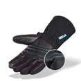 thumbnail image 4 of ERK Hiver avec Ski Coupe-Vent pour Isolation Thermique Respirante pour Écran Tactile Course Randonnée et Poche Zippée Scellée, 4 of 5