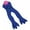 Blue, variant on Doggles TYGWFL04 Get Wet Frog Legs Dog Toy - Blue