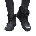 thumbnail image 1 of Botas para Botines Tobillo Descalzas Nieve Invierno Forro Piel Mujer Antideslizante Puntera Ancha Senderismo Al Aire Libre, 1 of 9