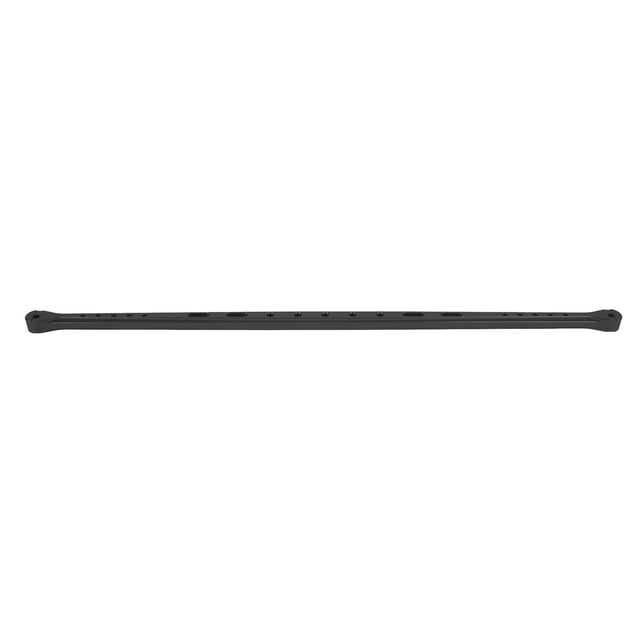 Barra de soporte central de aleación de aluminio de 390mm para Arrma 1/7 Mojave 6s BLX RC accesorios de coche negro
