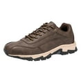 thumbnail image 1 of WEAIXIMIUNG Espadrilles pour Hommes 12 Wide Chaussures de Randonnée d'Extérieur en Cuir à Lacets pour Hommes Chaussures de Sport Décontractées de Randonnée, 1 of 7