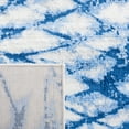 thumbnail image 6 of SAFAVIEH Jasper Ida Abstract Overdyed Area Rug, Navy/Ivory, 9' x 12', 6 of 8