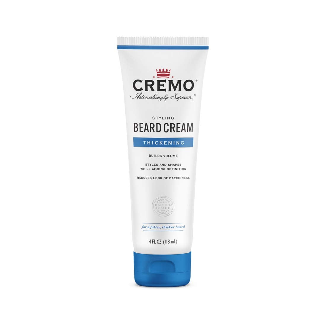 Cremo Styling Beard Cream, Thickening, Fl Oz