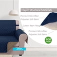 thumbnail image 4 of Fundas para Sillones Reclinables U-NICE HOME Reversibles Resistentes al Agua, 4 of 6
