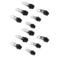 thumbnail image 3 of Kritne 12Pcs Universal Zipper Head Repair Kit Replacement for DIY Jackets Jeans Trousers Coats Wallets,Fix Zipper,Universal Zipper, 3 of 8