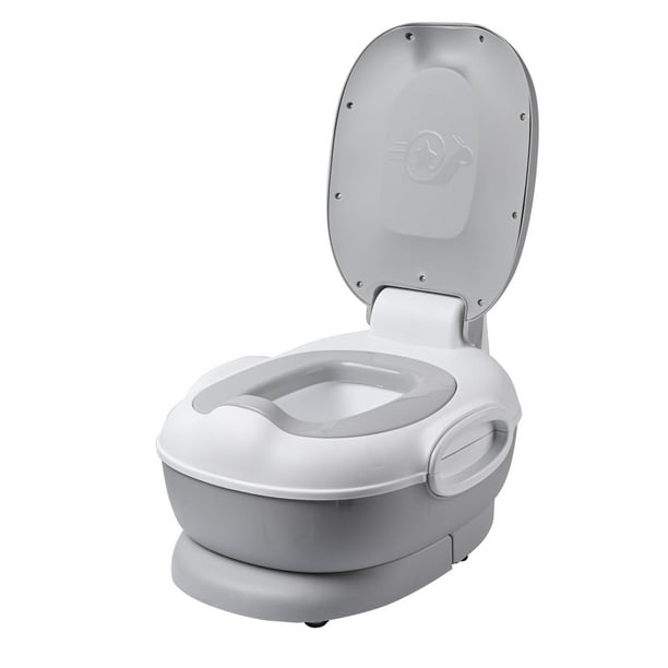 Twinky® Pot - Entraîneur de toilette 3 en 1 avec Musique et bouton de  chasse d'eau 