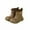 Brown, variant on REDARER Girls Mid Calf Rain Boots - Lightweight -On Soft Sole for Toddlers, Comfortable Casual Kids Footwear - Rain Boots Kids,Color:Brown Size:11.5-12 Years