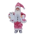 thumbnail image 1 of Muñeco de Navidad Naiovety Santa Claus decoración para el hogar Año Nuevo 2022 rosa rojo, 1 of 6