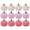 A008- Style H, variant on Halloween Pumpkins Fall Decor, Blue and White Decor resin Pumpkins for Farmhouse Halloween Decor, Thanksgiving Decorations Mantel Decor Shelf Decor for Autumn Centerpieces, 12