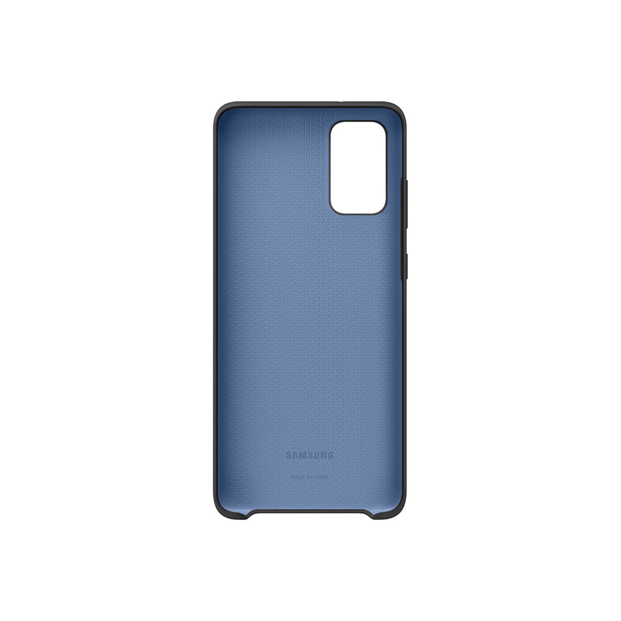 Samsung Galaxy S20+ Plus Case, Silicone Back Cover - Black (EF-PG985TBEGUS)