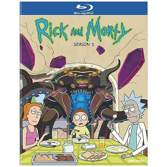 Rick et Morty: la Cinquième Saison Complète (Blu-ray)