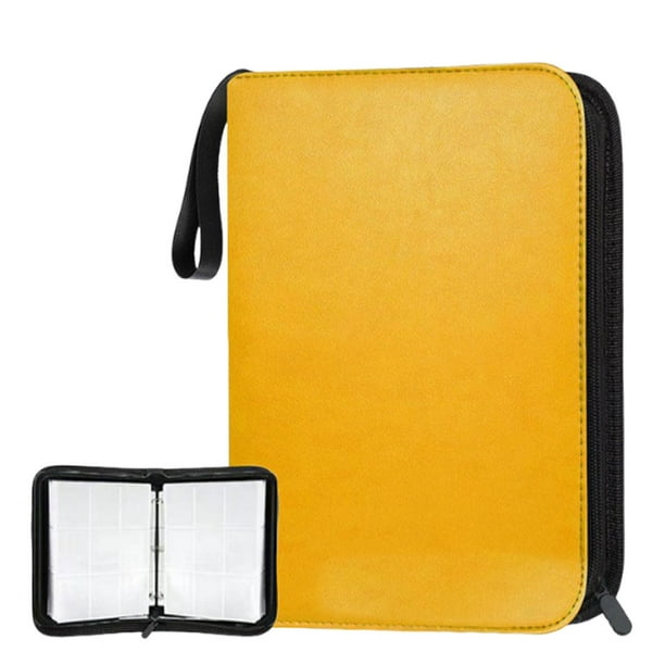 Compartimentos, 50 Páginas, 900 Ranuras para Tarjetas, Marcapáginas y Libro de Tarjetas