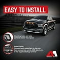 thumbnail image 5 of AMERICAN MODIFIED Front Grille w/Amber Lights for 2013-2018 Dodge Ram 1500, 5 of 12
