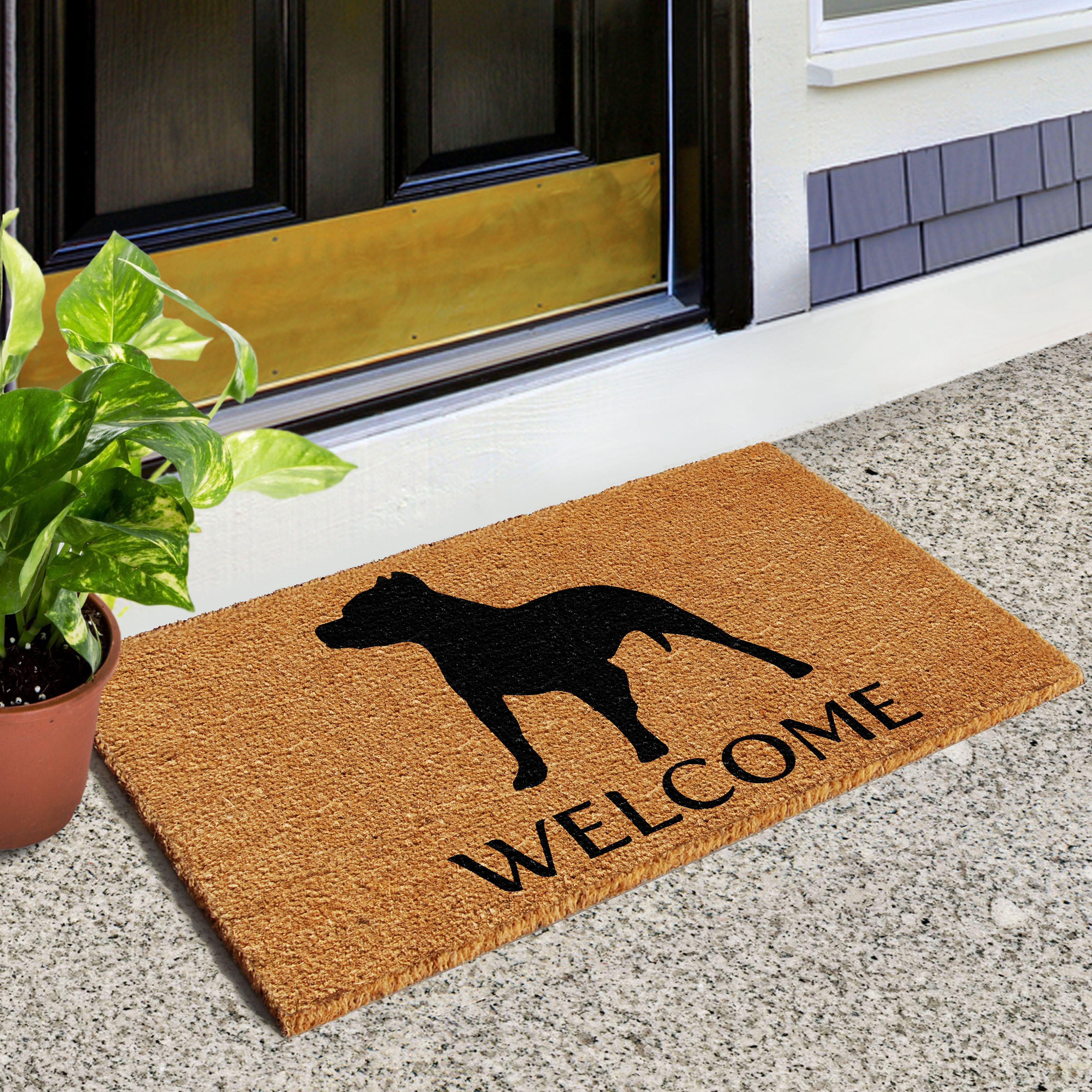 Calloway Mills Pit Bull Outdoor Doormat 2' x 3'