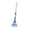 Blue, variant on YWIYIUD 1PC Rakes with Hardwood Handle, Plastic Rake for Leaves, 27inch Garden Tool Set for Cleaning Activities, Wood Handle Rake Farming Home Garden Tool Accessories for Shrub Flower Beds Yard