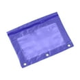 thumbnail image 4 of PRETXORVE -Trou Crayon Fermeture Éclair Transparent Rangement de Documents Dossier Détachable Grande Capacité Crayon, 4 of 9