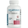 thumbnail image 3 of Bronson Melatonin 10mg Fast Dissolve Tablets - Sleep Aid - Fall Asleep Faster, Stay Asleep Longer- 360 Cherry Flavored Tablets, 3 of 4