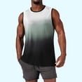 thumbnail image 2 of UAYOTSE Men Summer Undershirt Breathable Relaxed Fit Athletic Tank Tops for Running Swimming,Sizes S, 2 of 7