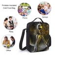 thumbnail image 5 of The Nightmare Before Christmas Backpack Bundle 17 Inch Bag Plus Lunch Box and Multi Compartment Pen Holder, 5 of 5