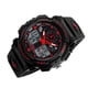 thumbnail image 2 of Qarigey 1270 Reloj electrónico deportivo multifuncional para hombres al aire libre Reloj con personalidad Relojes Rojo, 2 of 6