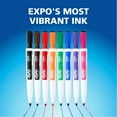 thumbnail image 6 of EXPO Magnetic Dry Erase Markers with Eraser, Assorted Colors, Fine Tip, 8 Count, 6 of 9