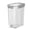 Grey, variant on BNNG Large Capacity Cold Kettle with Faucet in Refrigerator PP material Fruit Teapot Juice Dispenser with Spigot Cold Water Pitcher Beverage Container for Kitchen Home Party Bar