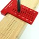 thumbnail image 4 of T60 carpintero carpintería Scriber regla marca línea madera calibre herramienta de medición Likrtyny Para estrenar, 4 of 4