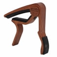 thumbnail image 2 of Capos Accessory, Capo Universal Clip On Portable  For Playing Dark Wood Colour,Light Wood Colour,Black, 2 of 8