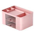 thumbnail image 1 of Organizador de maquillaje Laklulu, caja de almacenamiento de cosméticos para esmalte de uñas, lápiz labial, pinceles, cajas de organización para el cuidado de la piel, 1 of 5