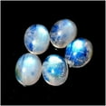 thumbnail image 2 of 21.50Cts. Wholesale Lot Blue Flashy White Rainbow Oval Jewelry Making A24-532, 2 of 2