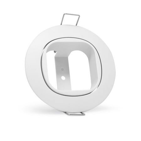 Aeotec AEDSE010 Aeon Labs Aeotec Z-Wave Multi Sensor 6 Recessor Mount, White - Small