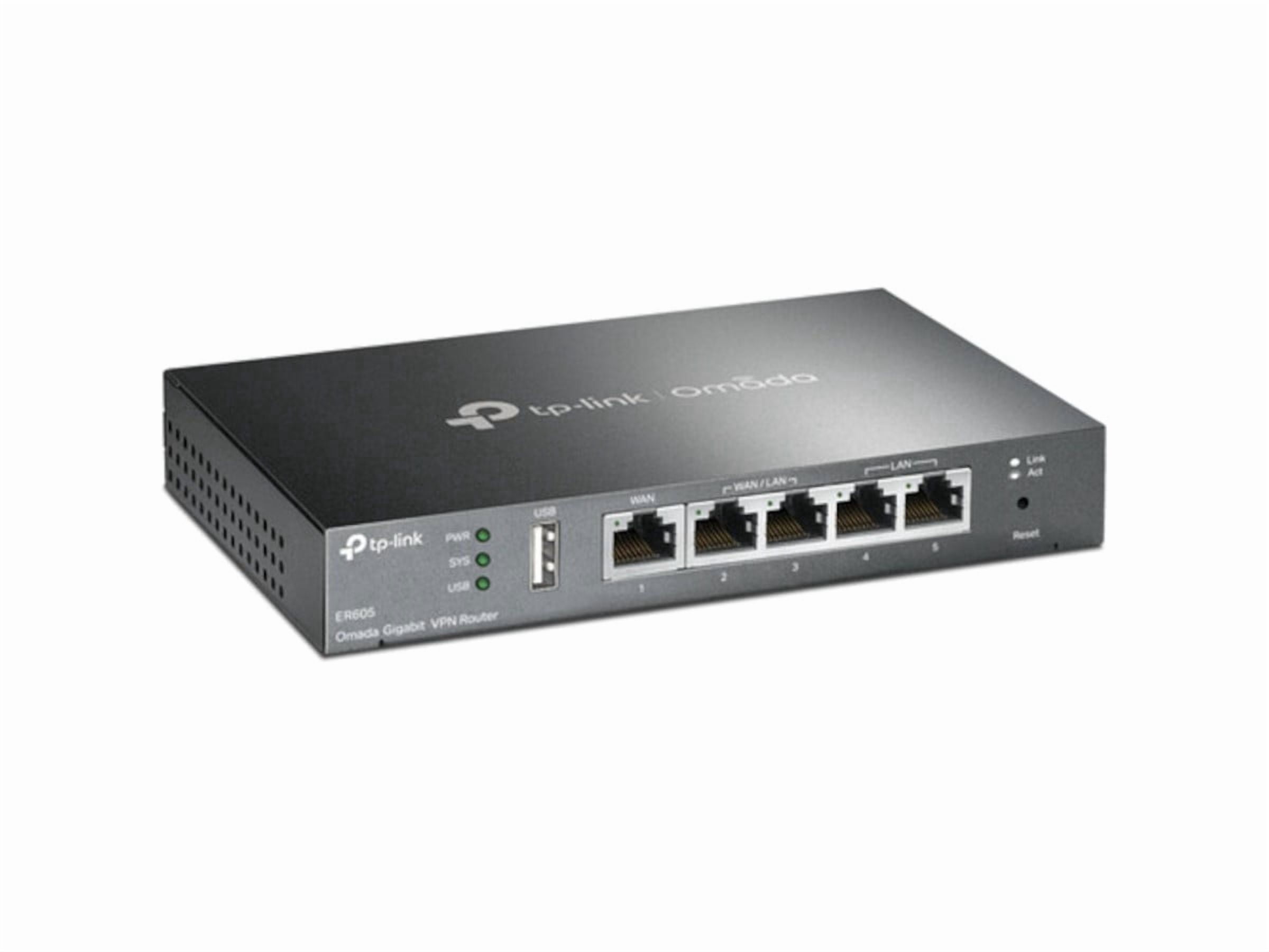 TP-Link ER7206 - Multi-WAN Gigabit VPN Router with Ethernet